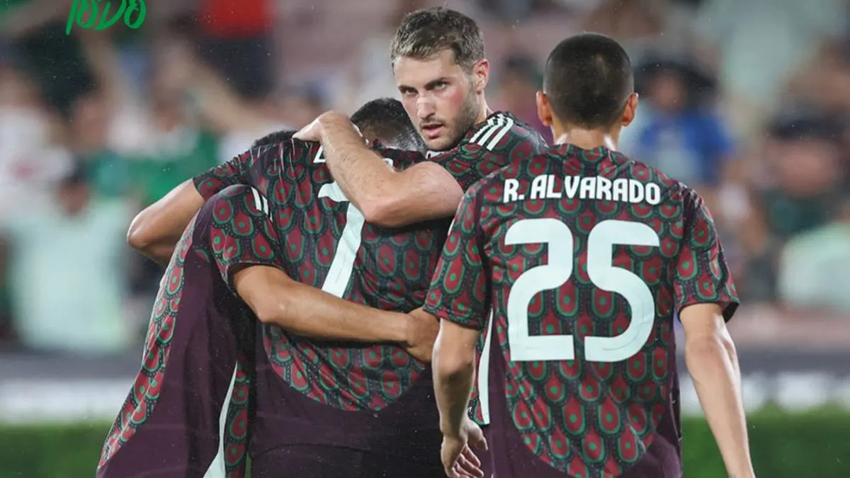 México derrota 3-0 a Nueva Zelanda en el regreso de Aguirre como DT del tricolor