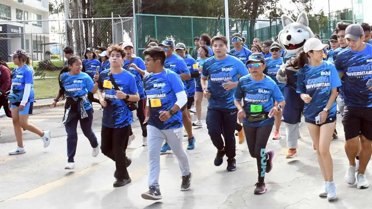 Más de 30 mil atletas participaron en la Carrera Universitaria BUAP