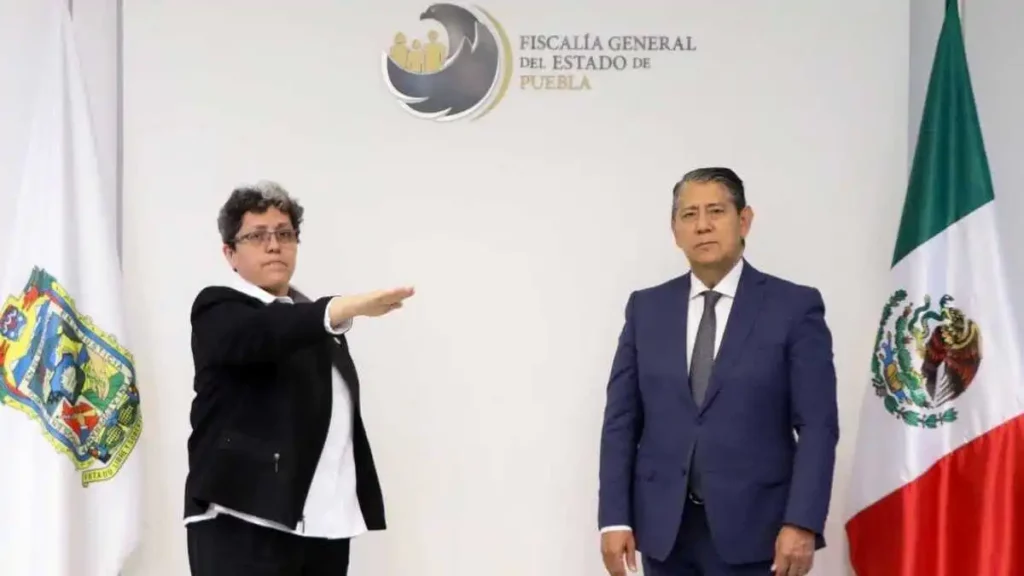 Ex directora del penal de Puebla es nueva titular de colaboración institucional de la FGE