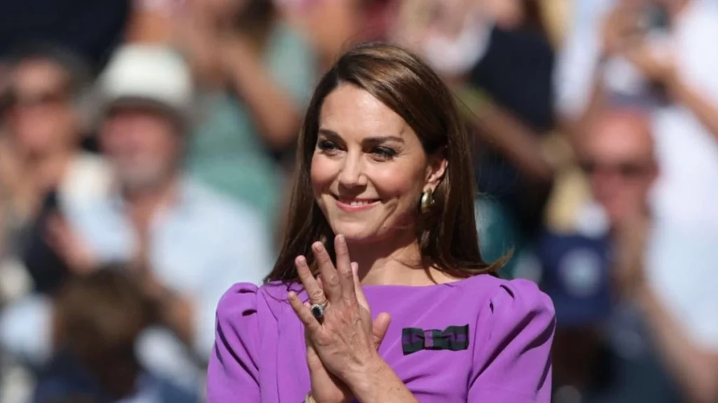 Kate Middleton anuncia que esta "libre de cáncer"