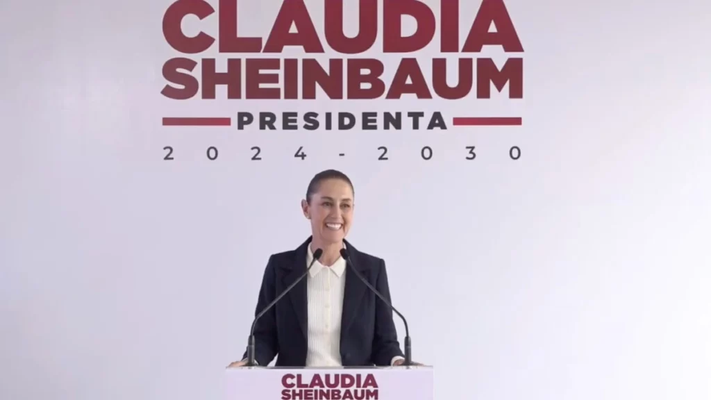 Claudia Sheinbaum confirma que vivirá en Palacio Nacional