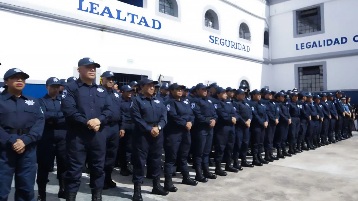 SSP Puebla incorpora 573 nuevo policías en 2024