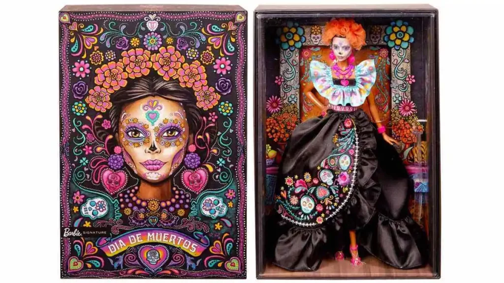 Así es Barbie edición Día de Muertos 2024