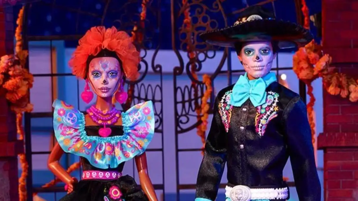 Así es Barbie edición Día de Muertos 2024