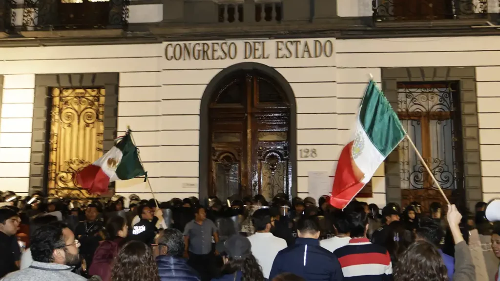 Congreso de Puebla aprueba la Reforma Judicial federal