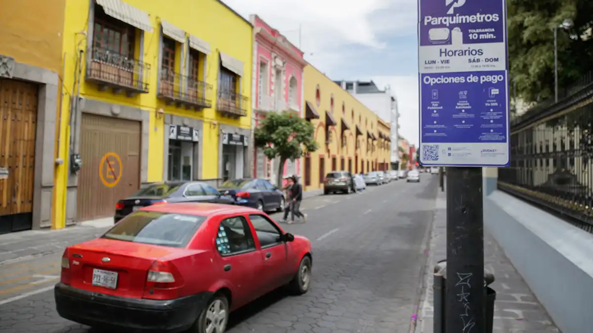 Incierto, el futuro de los parquímetros de Puebla Capital