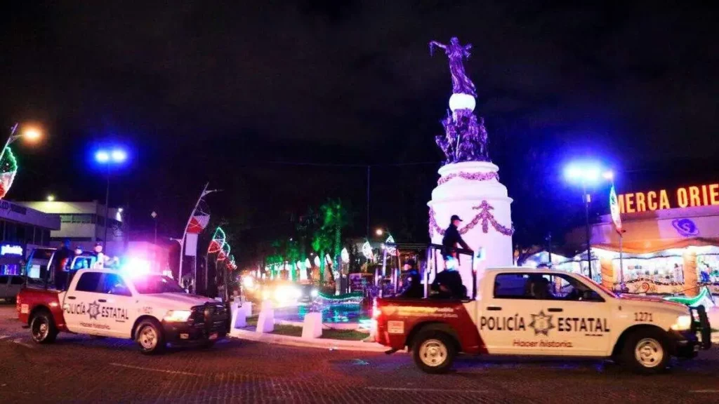 Más de mil policías vigilarán las fiestas patrias en Puebla