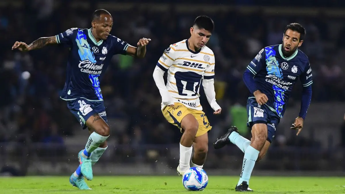 Club Puebla, el "levanta muertos"; pierde 0-1 ante Pumas