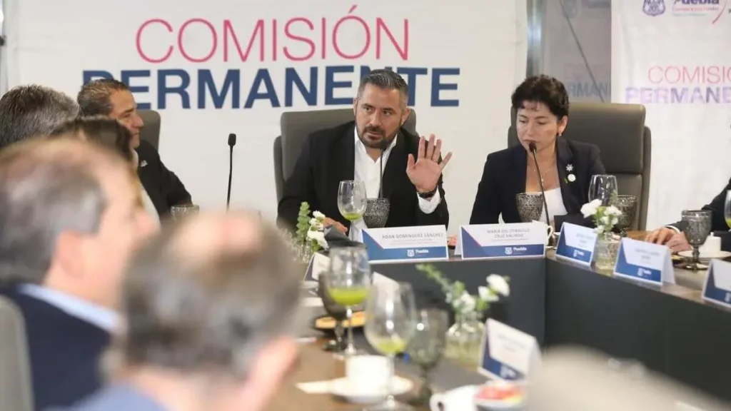 Comisión Permanente por Puebla realiza última sesión