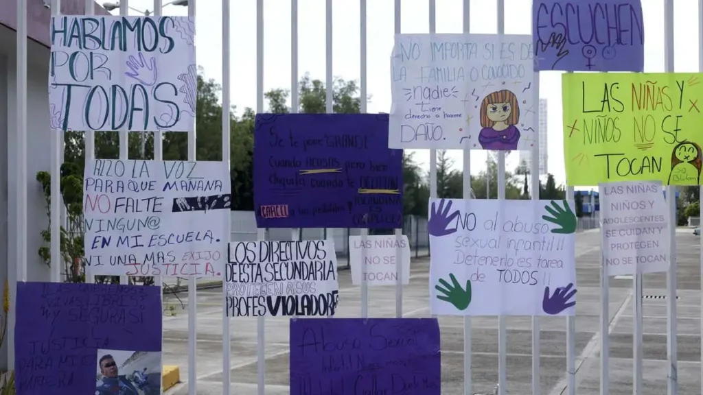 Hay dos denuncias contra docentes por abuso sexual en secundaria de San Andrés Cholula: FGE