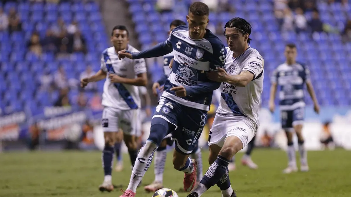 Club Puebla sigue en modo "levanta muertos"; perdió 2-3 ante Pachuca