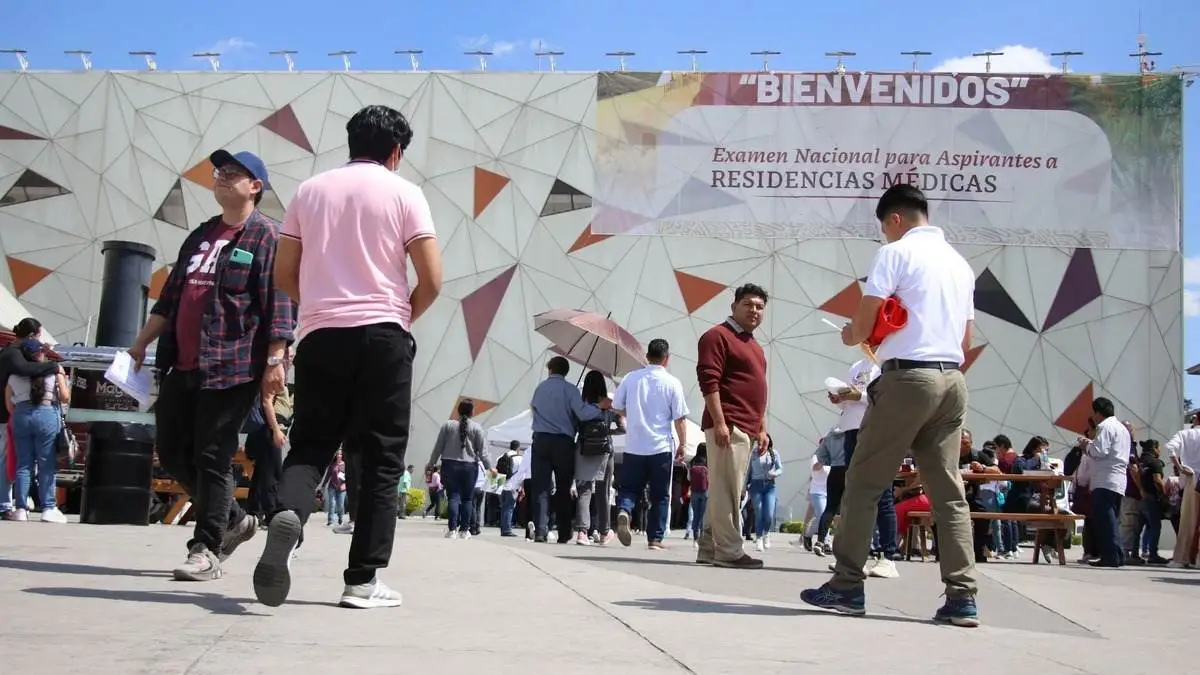 Puebla nuevamente es sede del examen nacional para residencias médicas