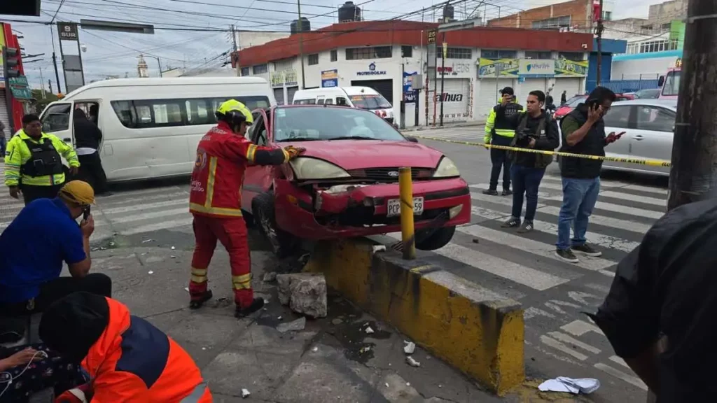 Choque de Ruta S-3 y vehículo dejó al menos cinco lesionados