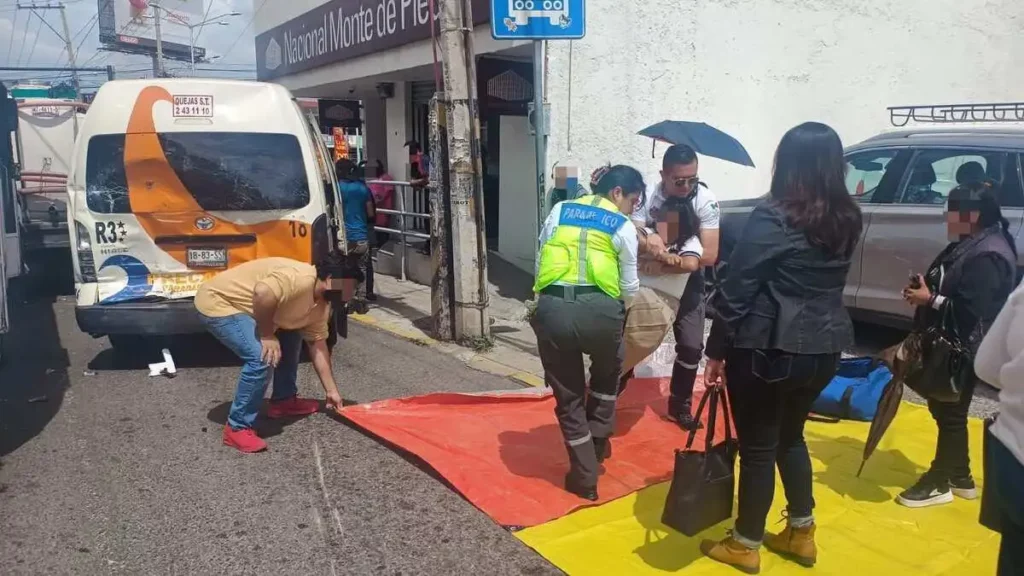 20 lesionados dejó choque de Ruta 4 y Ruta 3 Estrellas contra pipa en Puebla