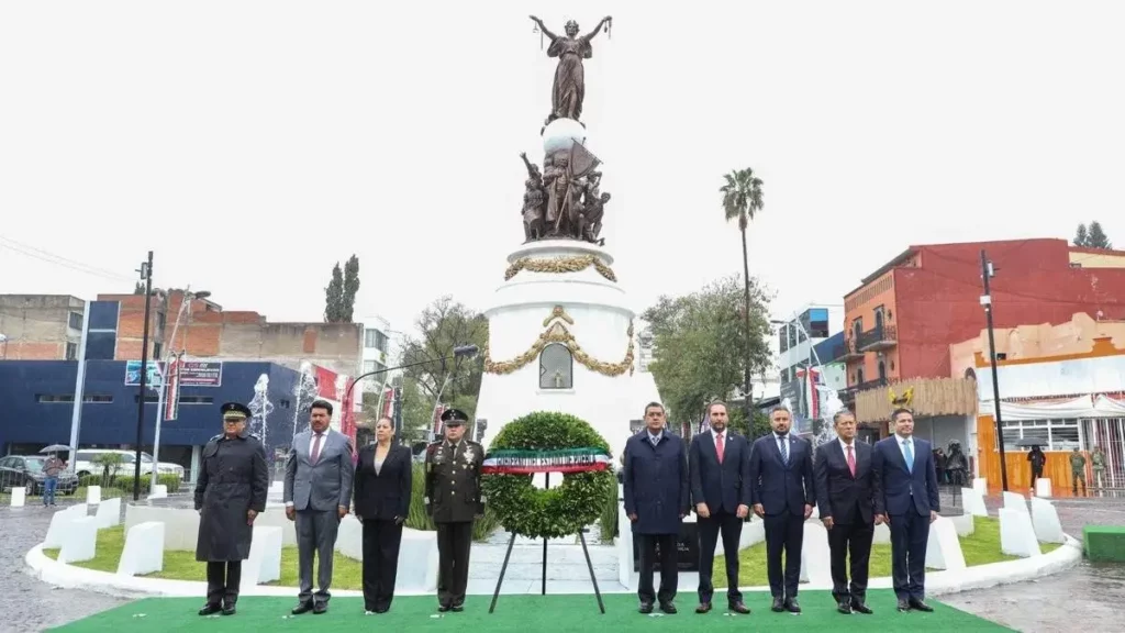 Conmemoran en Puebla el CCIII Aniversario de la Consumación de la Independencia