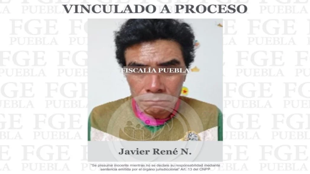 Implicado en secuestro y robo de vehículo en Puebla es vinculado a proceso