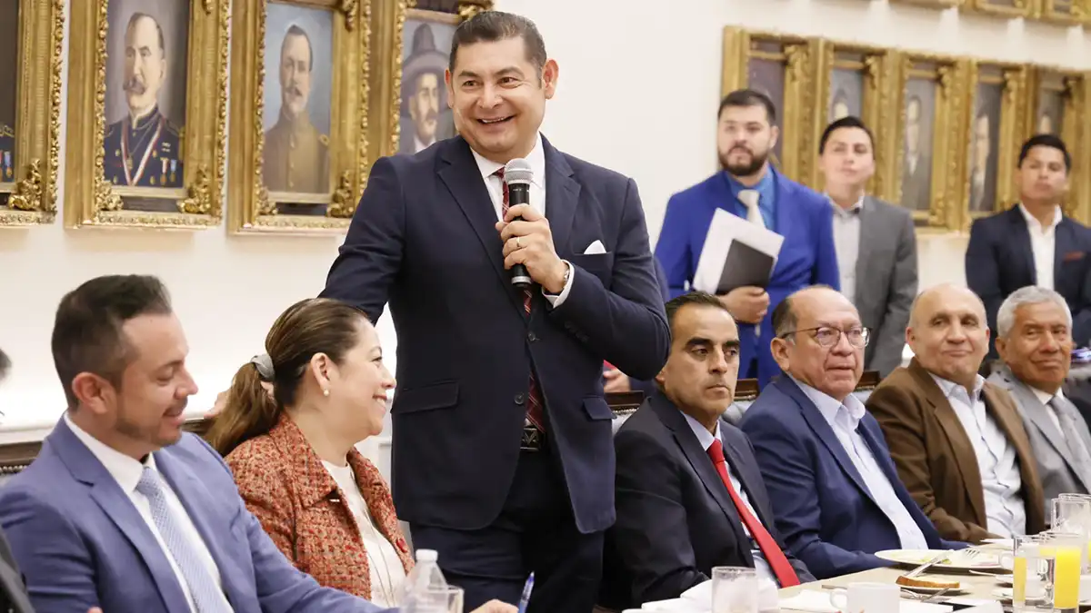 Colaboración y respeto, ofrece Alejandro Armenta a nuevos diputados