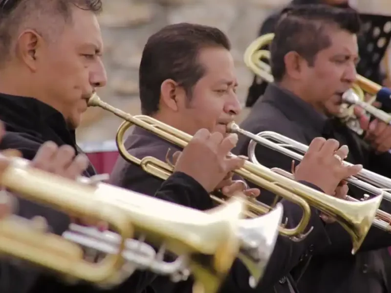 Banda Sinfónica Mixteca de Puebla celebra 18 años de trayectoria