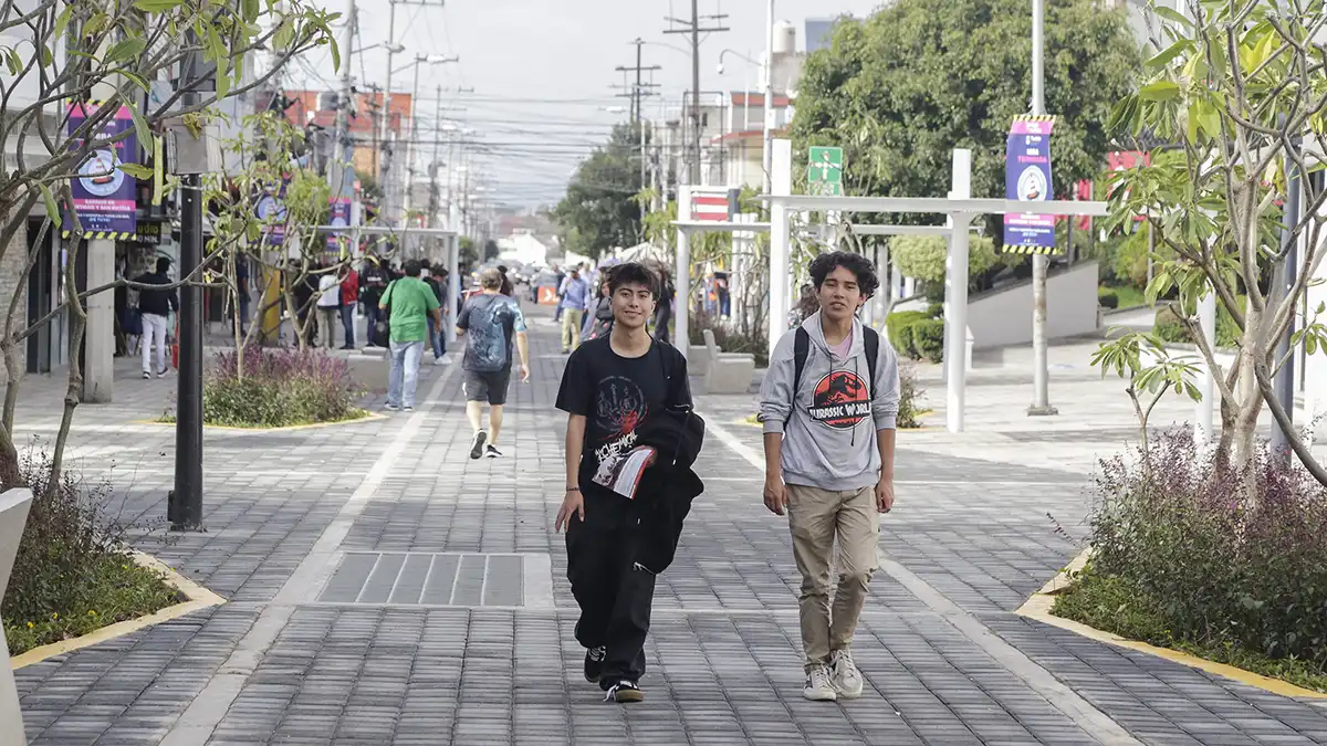 El Barrio de Santiago estrena nuevo rostro