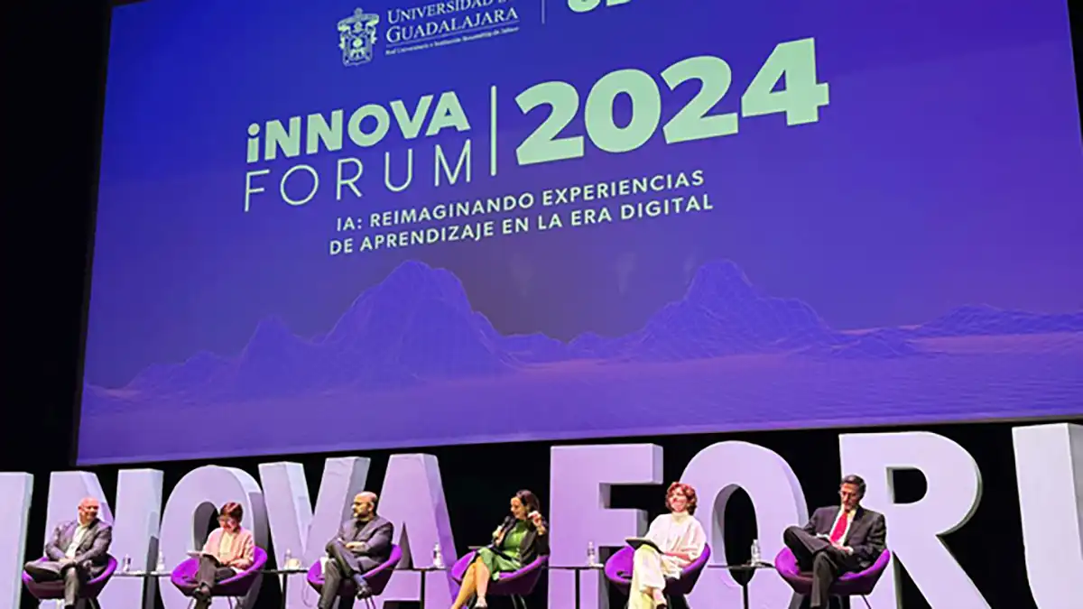 Rectora de la BUAP participa en la tercera edición de Innova Forum 2024