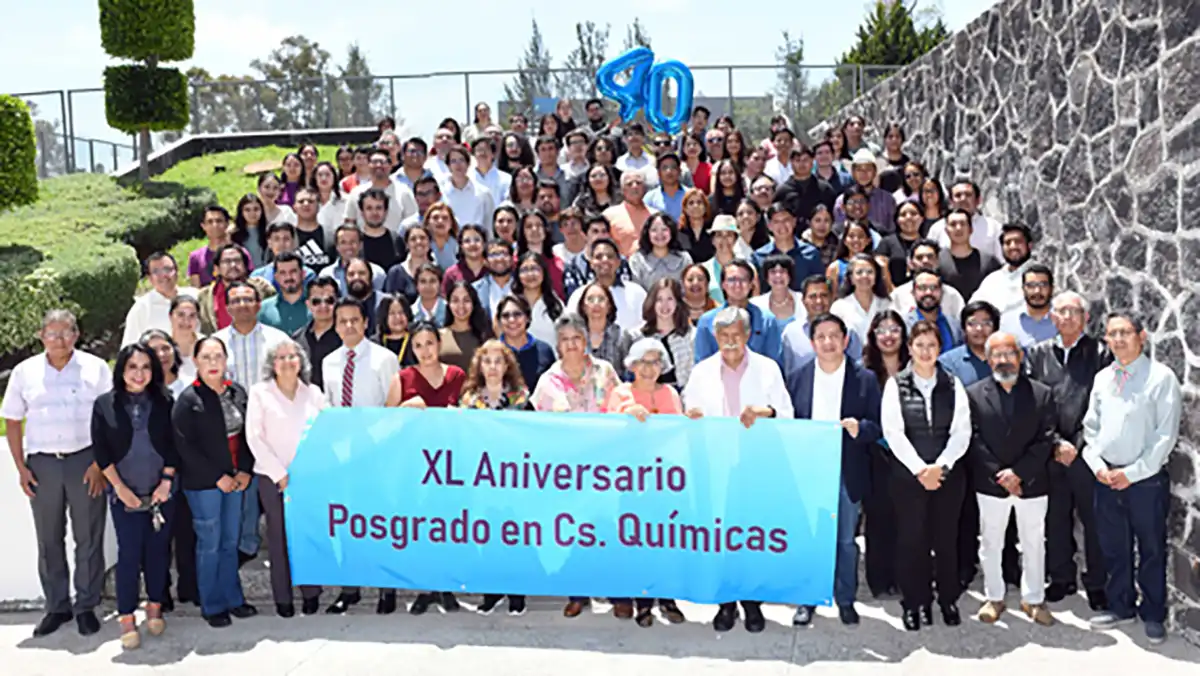 Posgrado en Ciencias Químicas de la BUAP cumple 40 años de trabajo académico