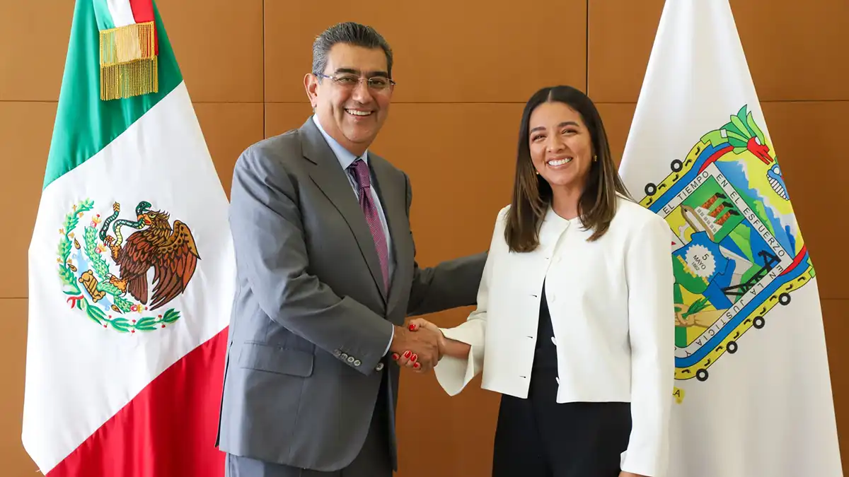 Alejandra Montiel, nueva secretaria de Economía de Puebla