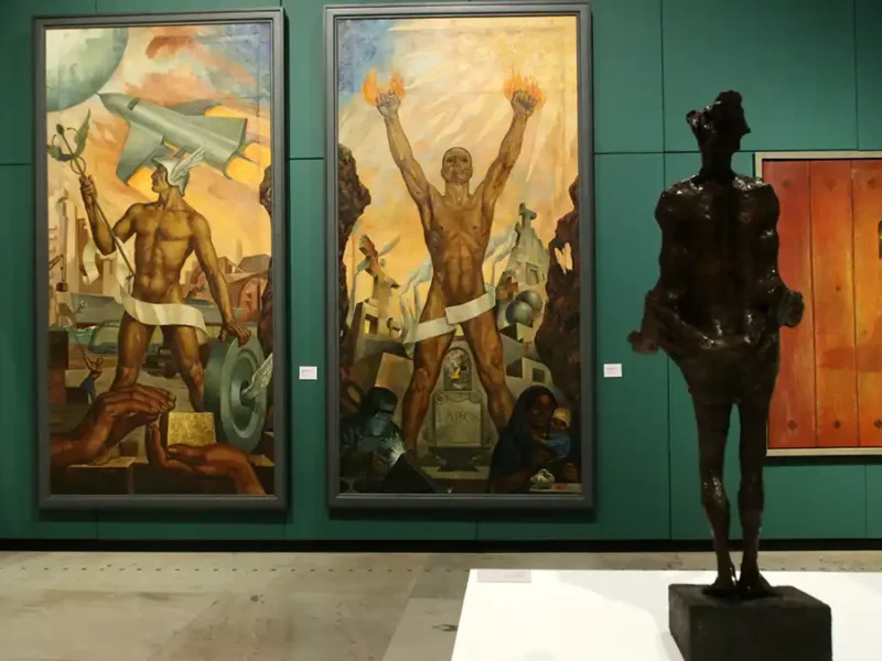 Siqueiros, Toledo, Carrington… en el Museo Internacional del Barroco