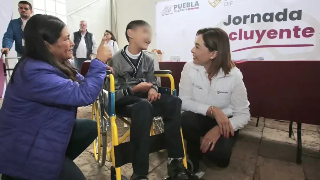 SEDIF: Gaby Bonilla encabezó “Jornada Incluyente” en Zacatlán