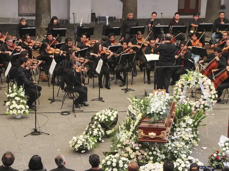 ¡Adiós Elisa Ávalos! Rinden homenaje póstumo a la soprano poblana