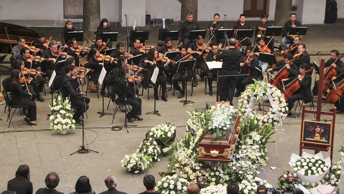 ¡Adiós Elisa Ávalos! Rinden homenaje póstumo a la soprano poblana