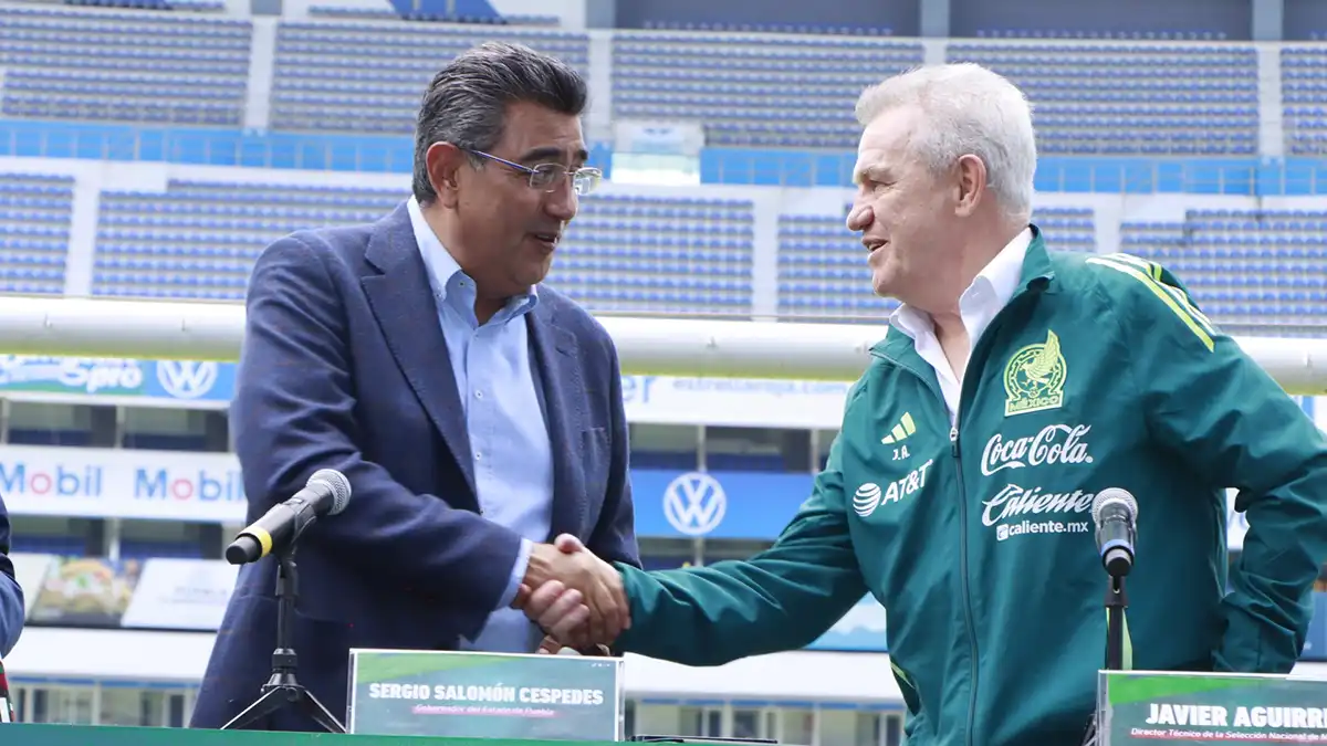 Javier Aguirre confirma partido México-Valencia en el Estadio Cuauhtémoc