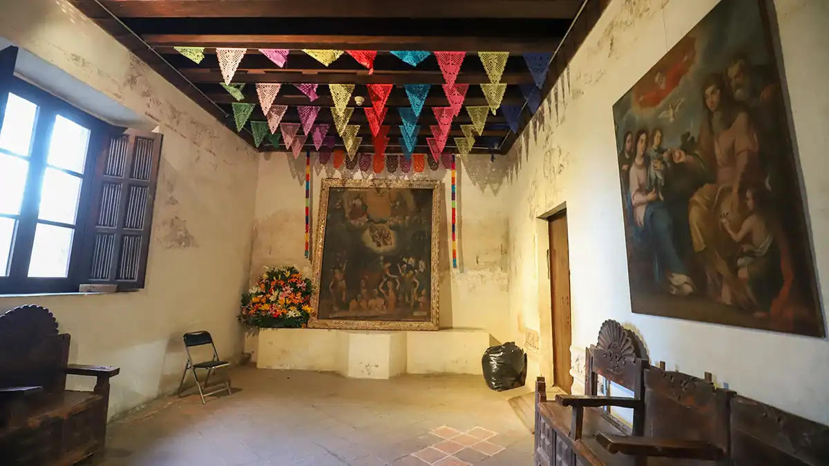 Ex convento de San Miguel Arcángel en Huejotzingo, rehabilitado