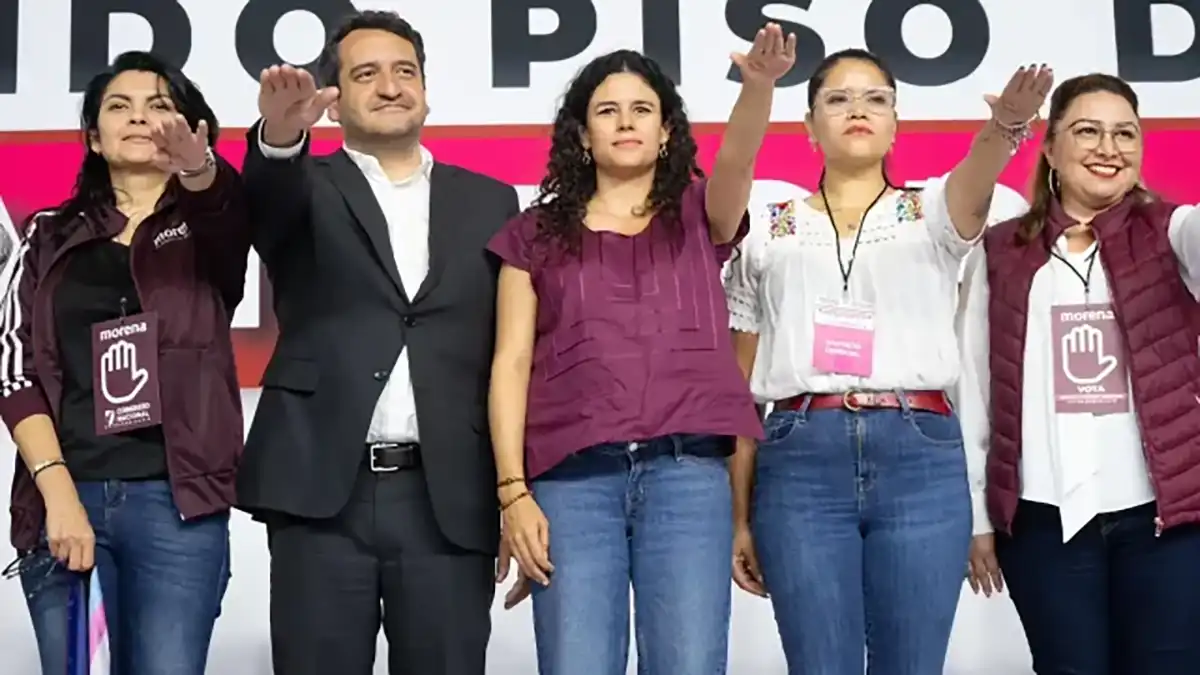 Alcalde, nueva dirigente de Morena; hijo de AMLO, secretario de Organización