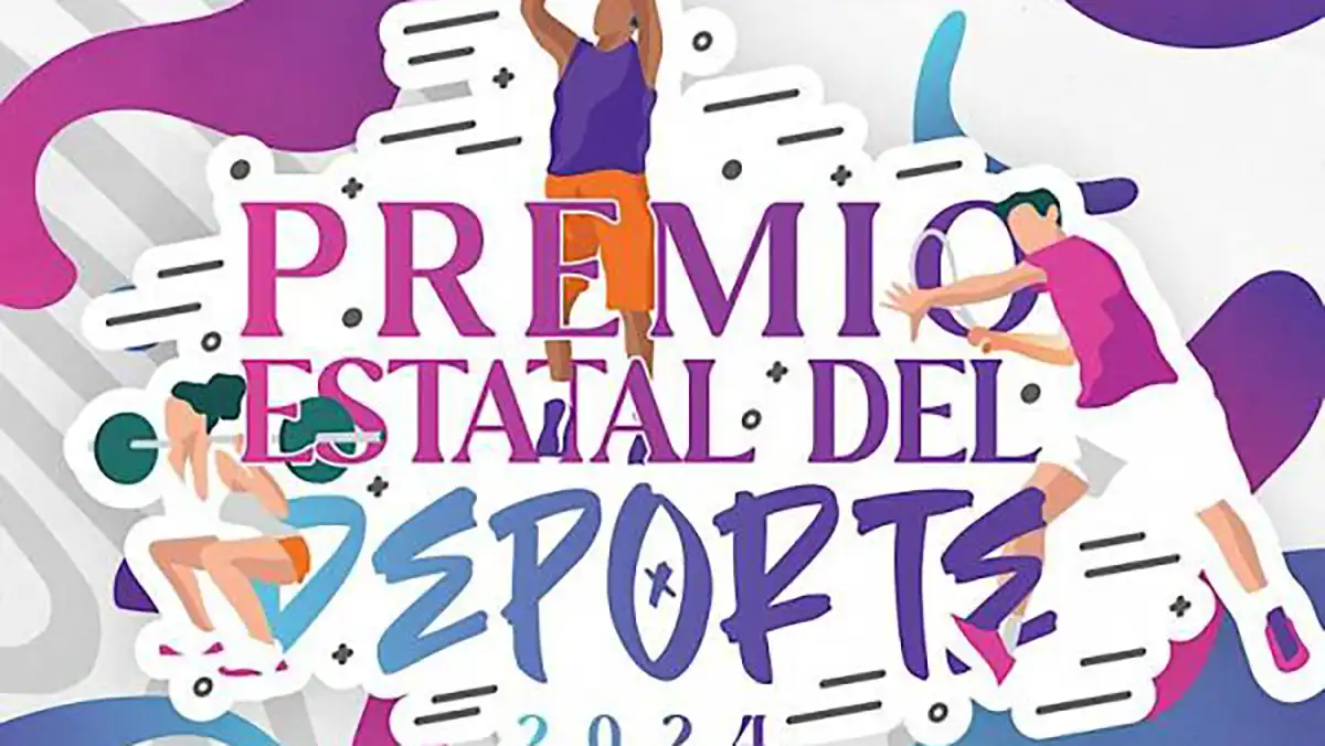 Conoce los detalles de la convocatoria del Premio Estatal del Deporte 2024