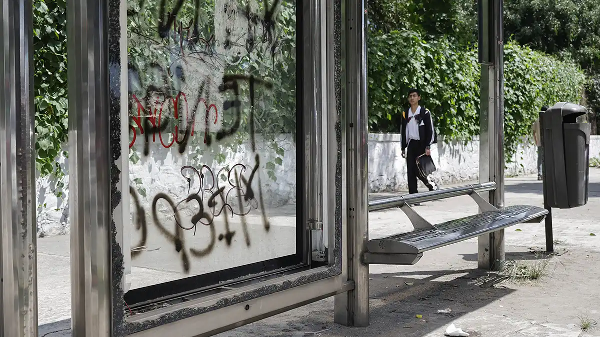 Vandalizada, casi la mitad de los espacios publicitarios en Puebla capital