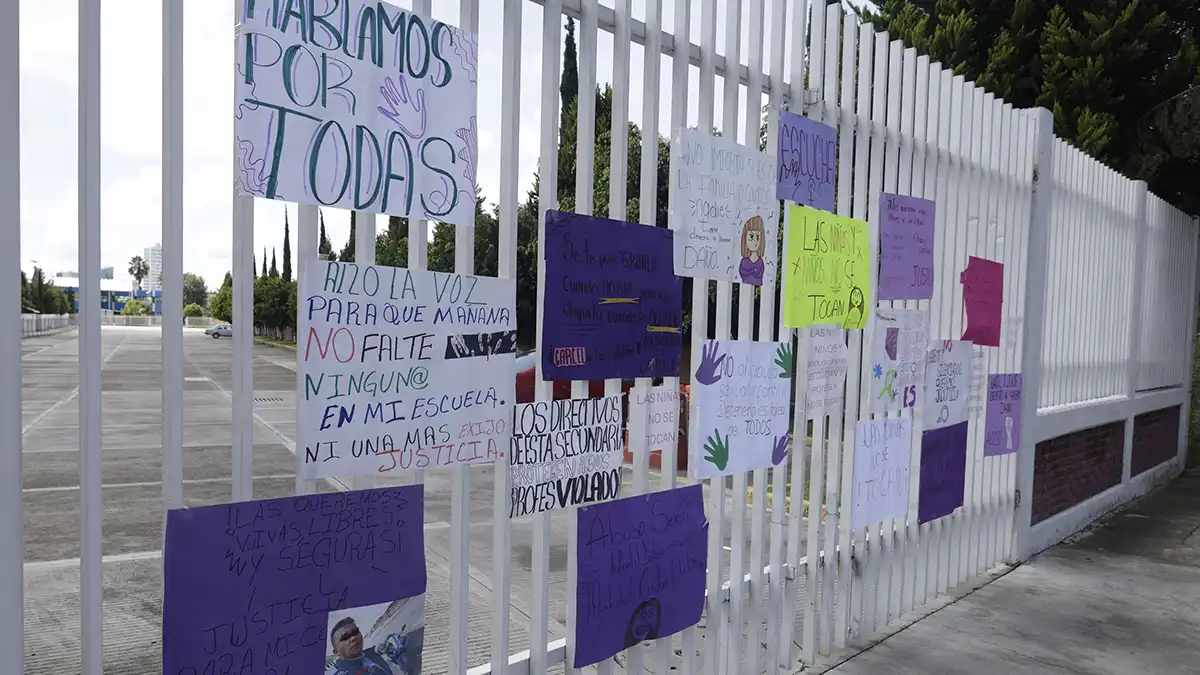 Tras acoso sexual a alumnos, ya hay nuevos directivos en secundaria de San Andrés Cholula