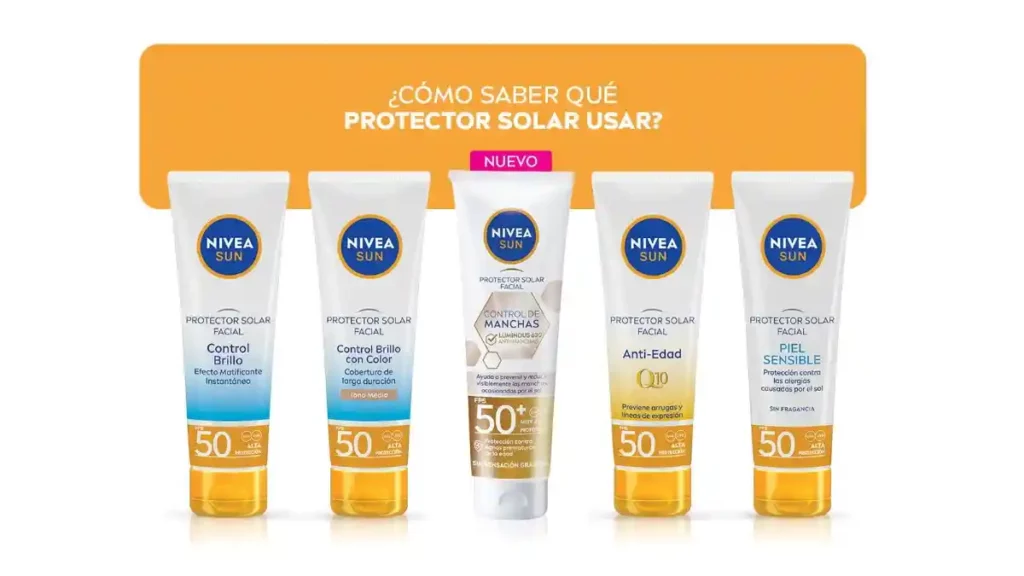 ¿Qué bloqueador solar de NIVEA es el mejor?.