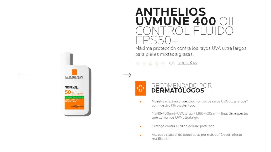 ¿Qué bloqueador solar de La Roche-Posay es el mejor? Información del protector Anthelios.