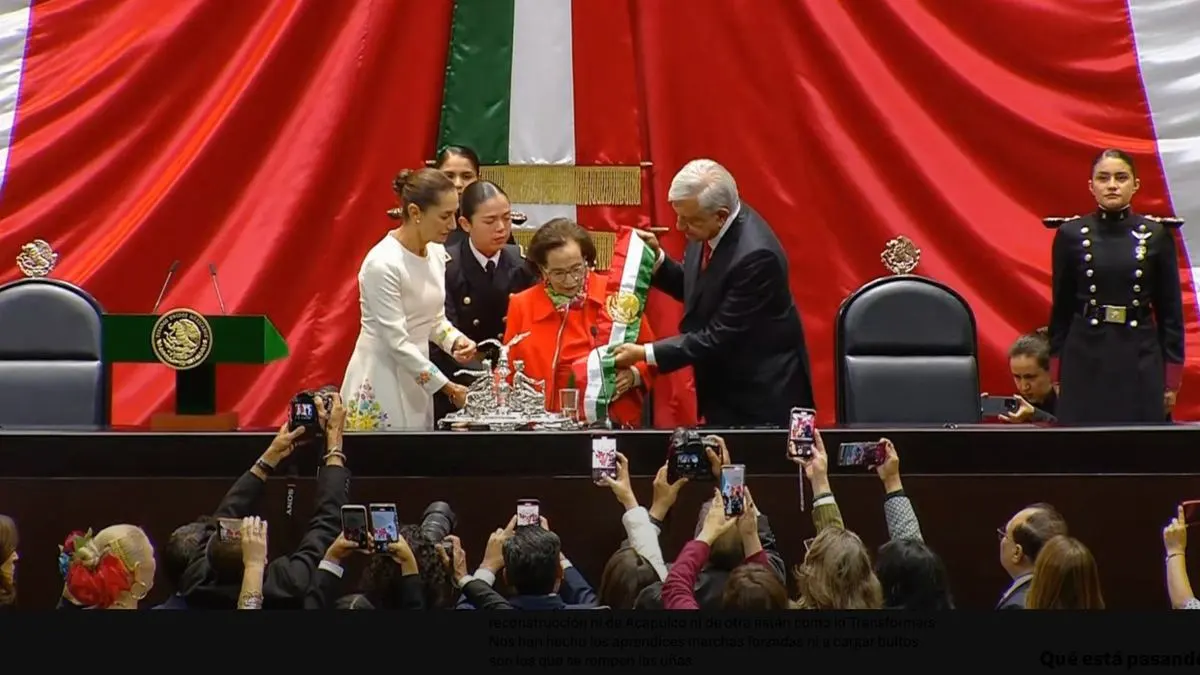 Sigue aquí EN VIVO la toma de protesta de Claudia Sheinbaum, primera presidenta de México