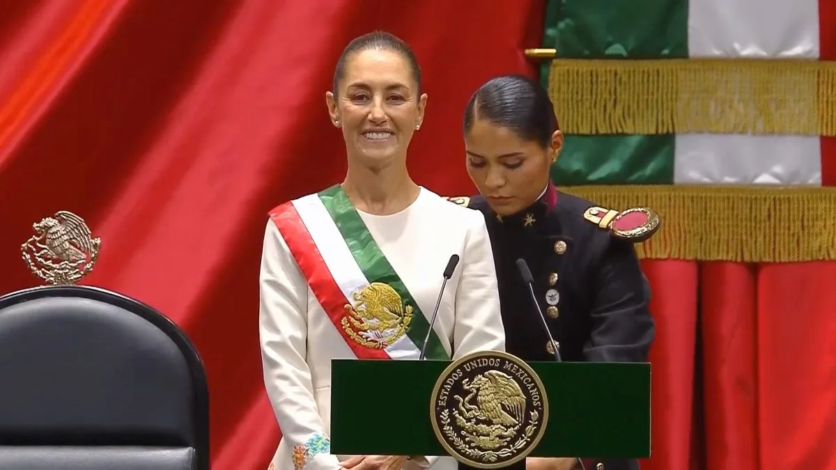 Claudia Sheinbaum ya es la primera presidenta de México (cobertura minuto a minuto)