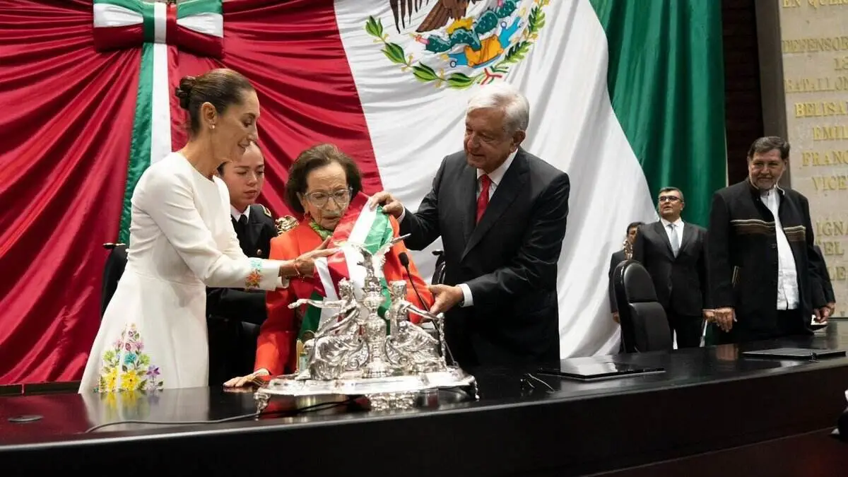 Muere Ifigenia Martínez, presidenta de la Cámara de Diputados