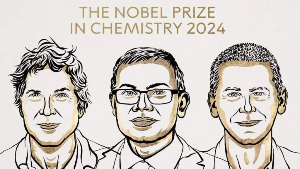 Científicos de Google IA ganan el Premio Nobel de Química