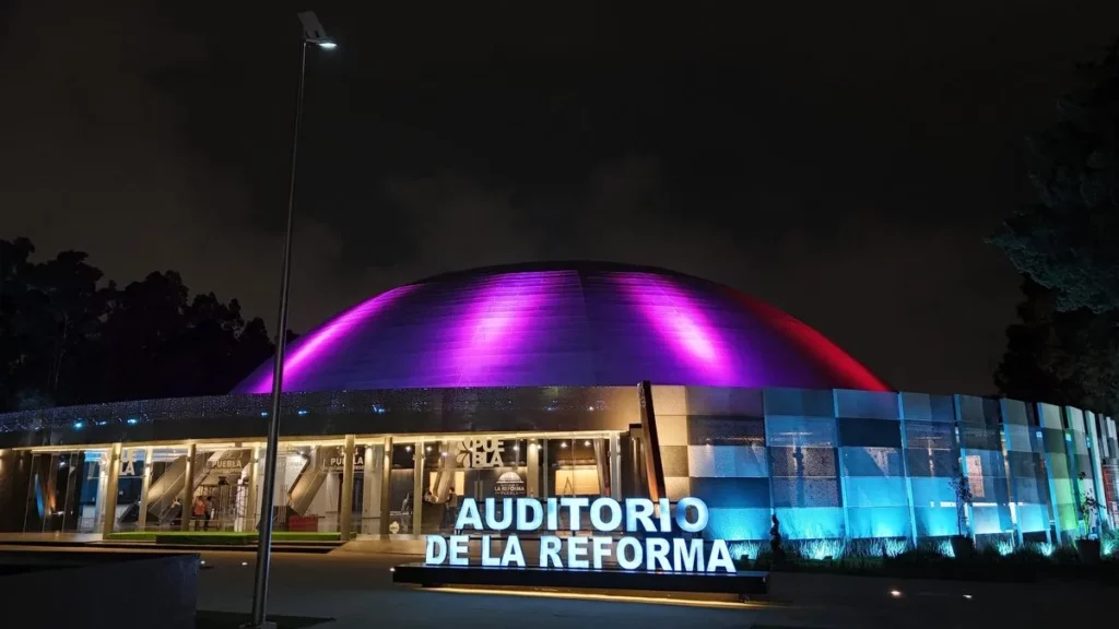 Así fue la inauguración de la rehabilitación del Auditorio de la Reforma