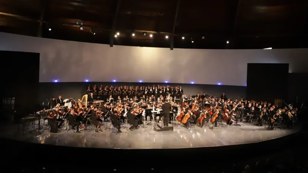 Así fue la inauguración de la rehabilitación del Auditorio de la Reforma