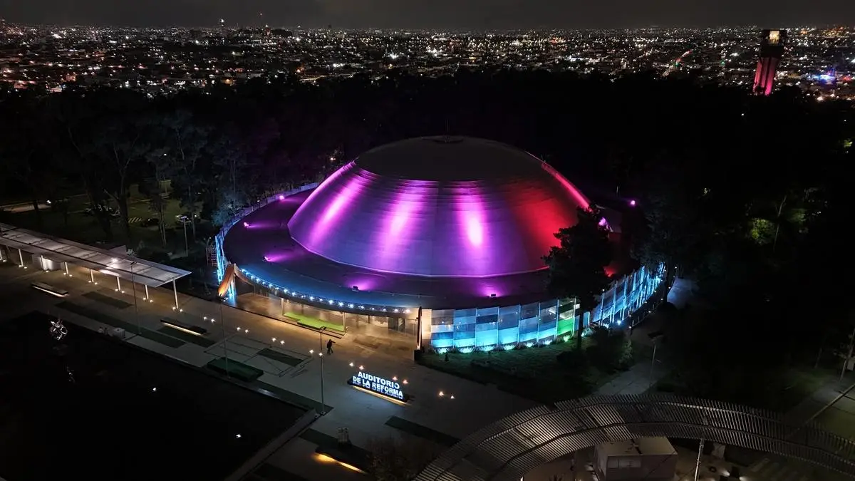 Así fue la inauguración de la rehabilitación del Auditorio de la Reforma