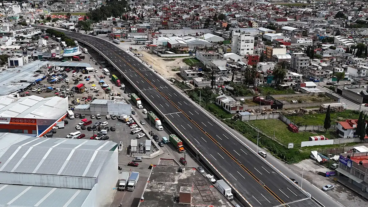 Abrirán temporalmente nuevo puente en la Central de Abasto