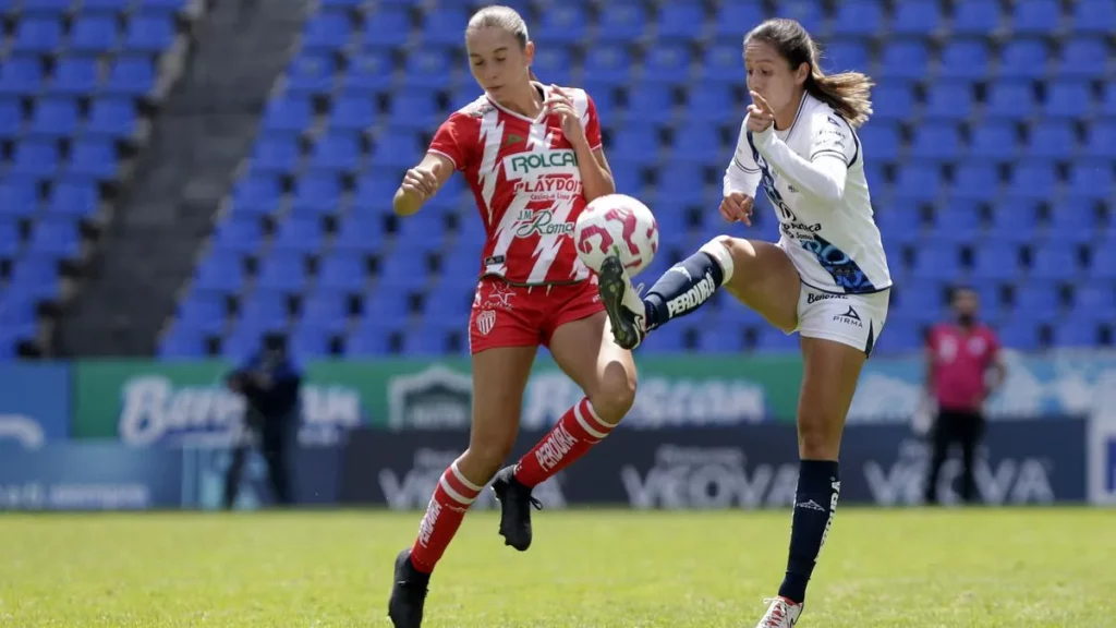 ¡Por fin! Puebla Femenil gana 2-0 a Necaxa