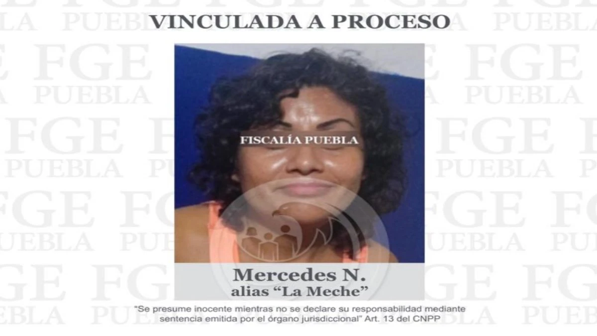 "La Meche" es vinculada a proceso por matar a una mujer en bar de Xicotepec