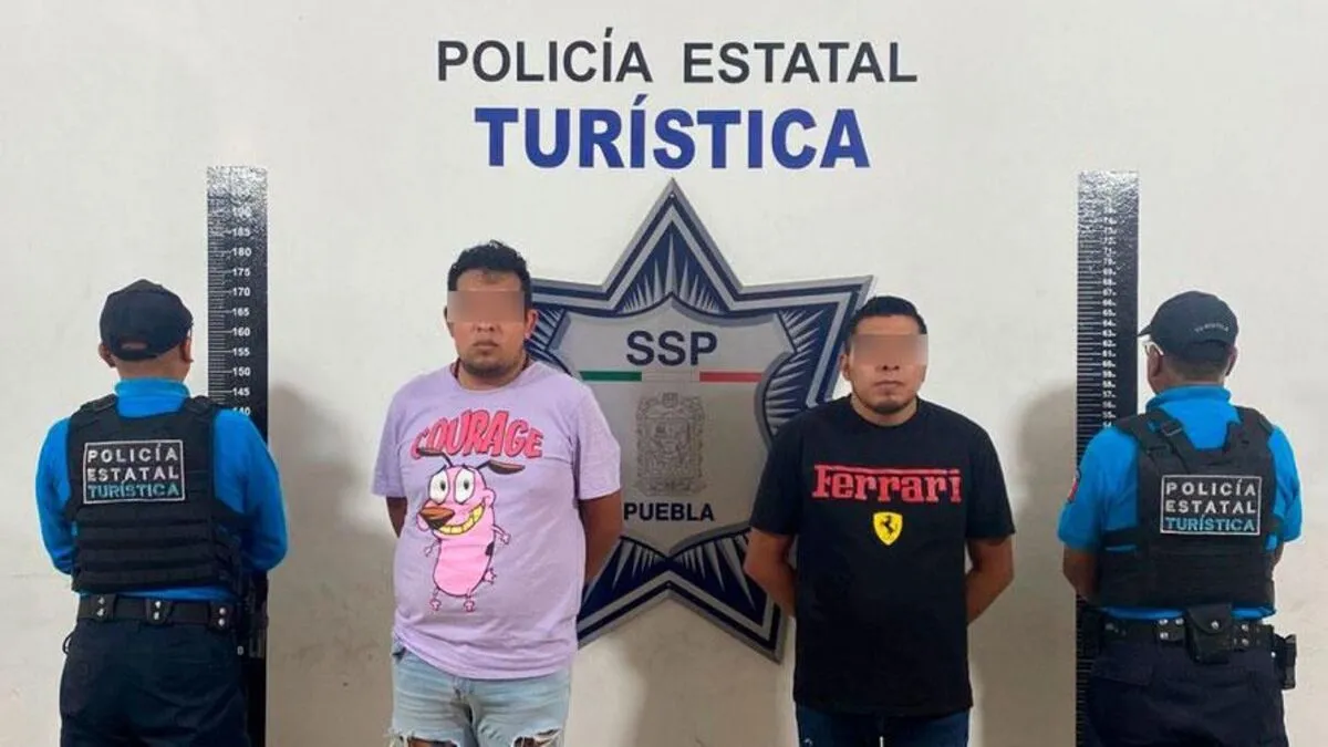 Capturan a asaltantes de usuarios de RUTA Puebla