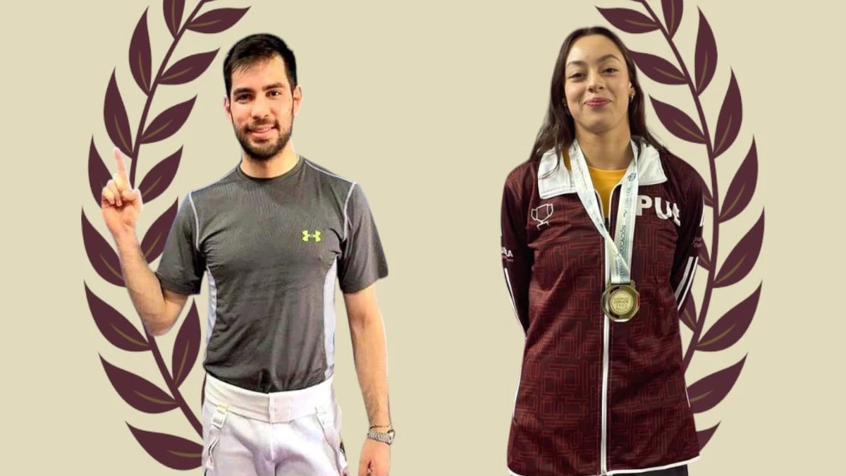 Gibrán Zea y Circe Garrido, ganadores del Premio Estatal del Deporte